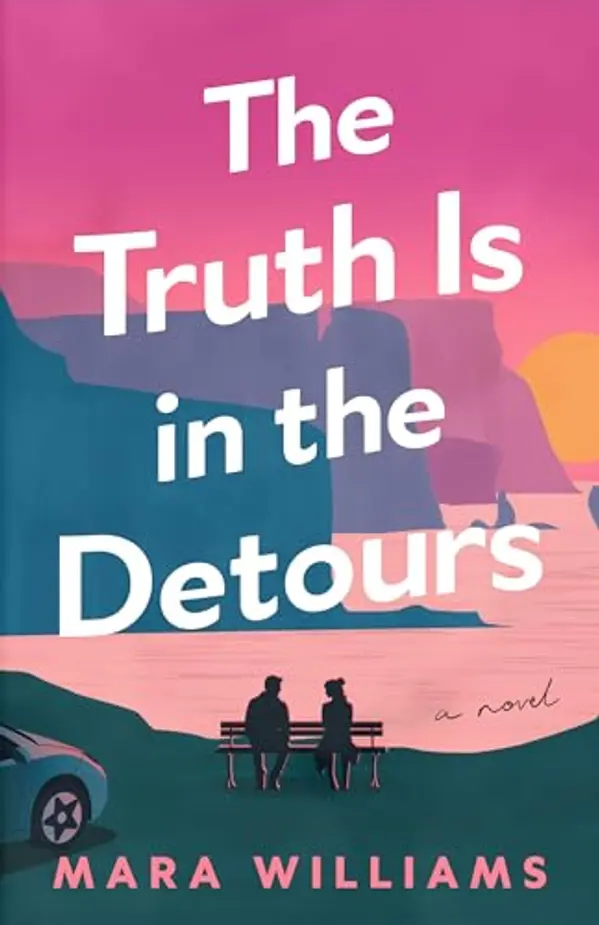 The Truth Is in the Detours by Mara  Williams cover