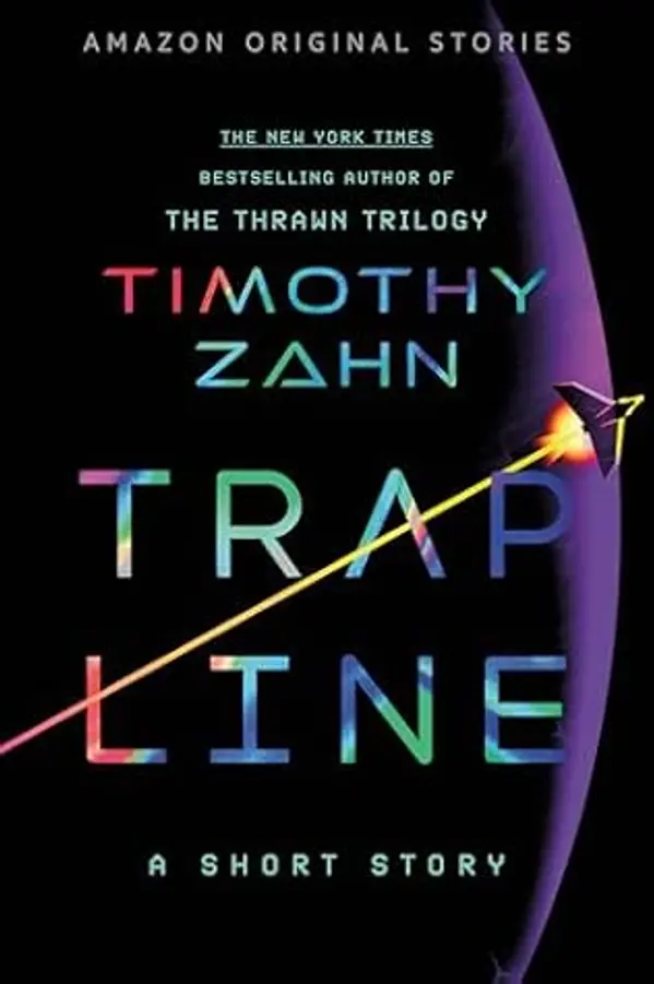 Trap Line by Timothy Zahn cover