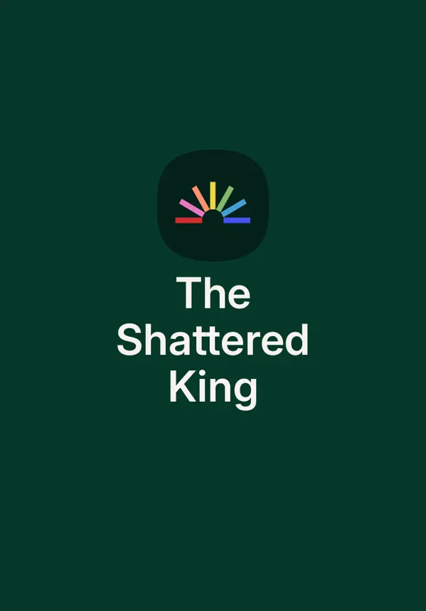 The Shattered King by Charlie N. Holmberg cover