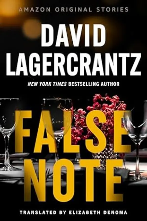 False Note (Alibis collection) by David Lagercrantz cover