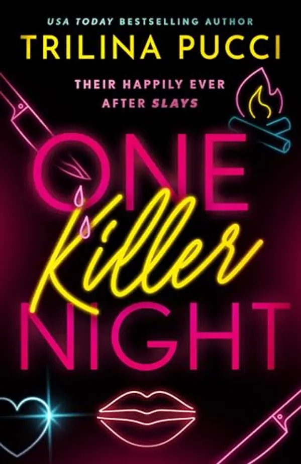 One Killer Night by Trilina Pucci cover