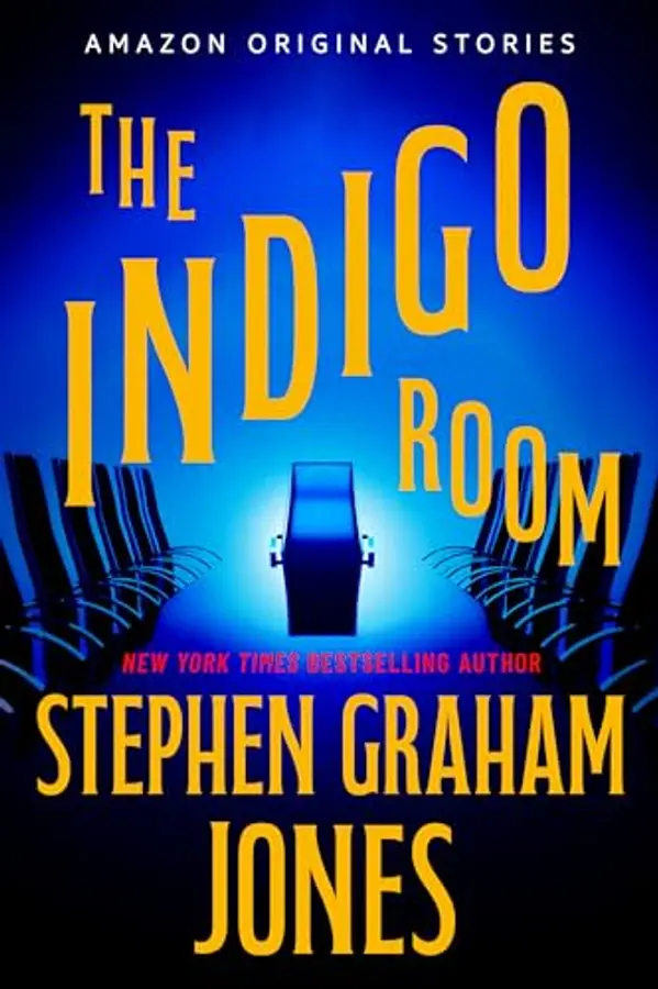 The Indigo Room (The Shivers Collection, #2) by Stephen Graham Jones cover