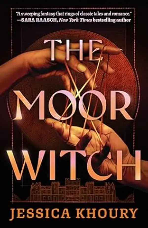 The Moorwitch by Jessica Khoury cover