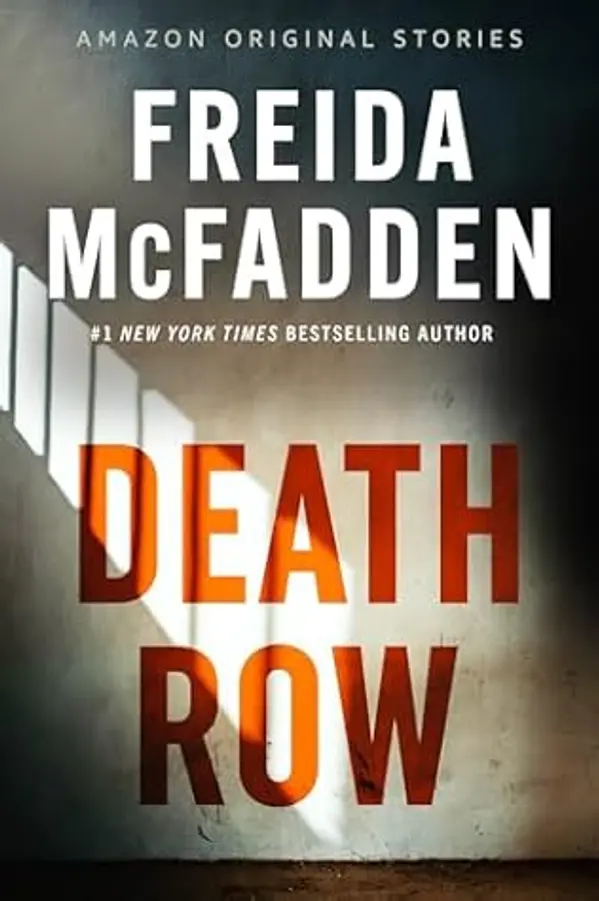 Death Row (Alibis collection, #1) by Freida McFadden cover