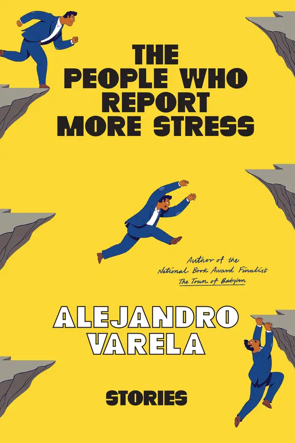 The People Who Report More Stress by Alejandro Varela cover