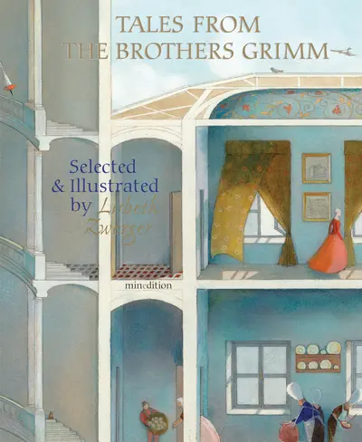 Tales from the Brothers Grimm book cover