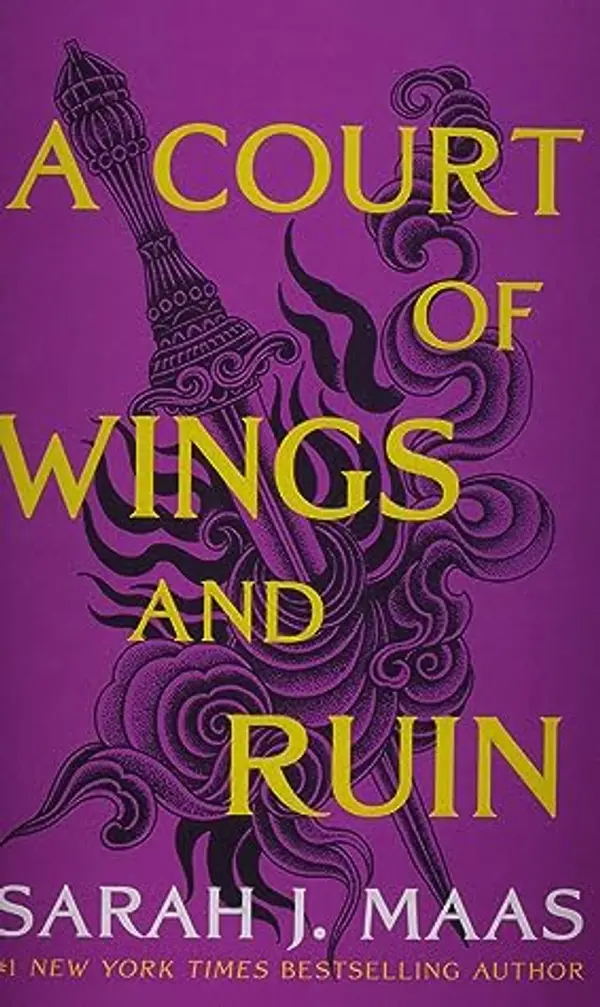 Court of Wings and Ruin (Turtleback School & Library Binding Edition) (Court of Thorns and Roses) by Sarah J. Maas cover