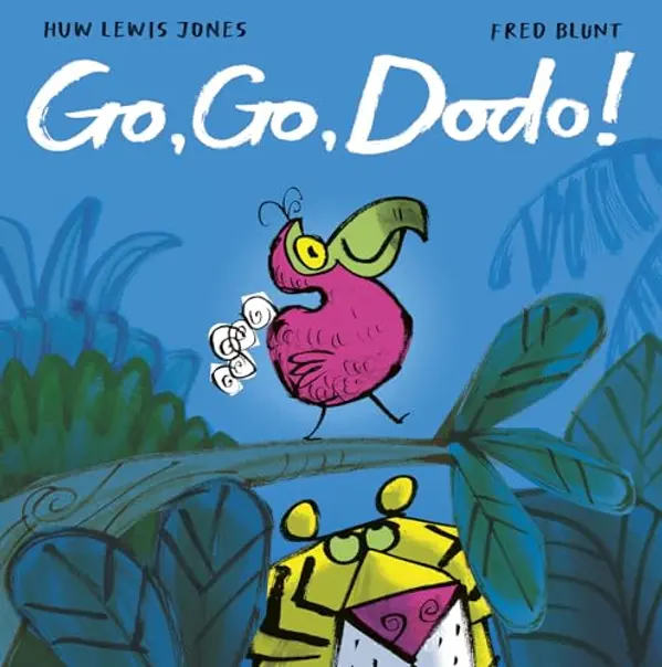 Go Go Dodo! by Huw Lewis Jones cover