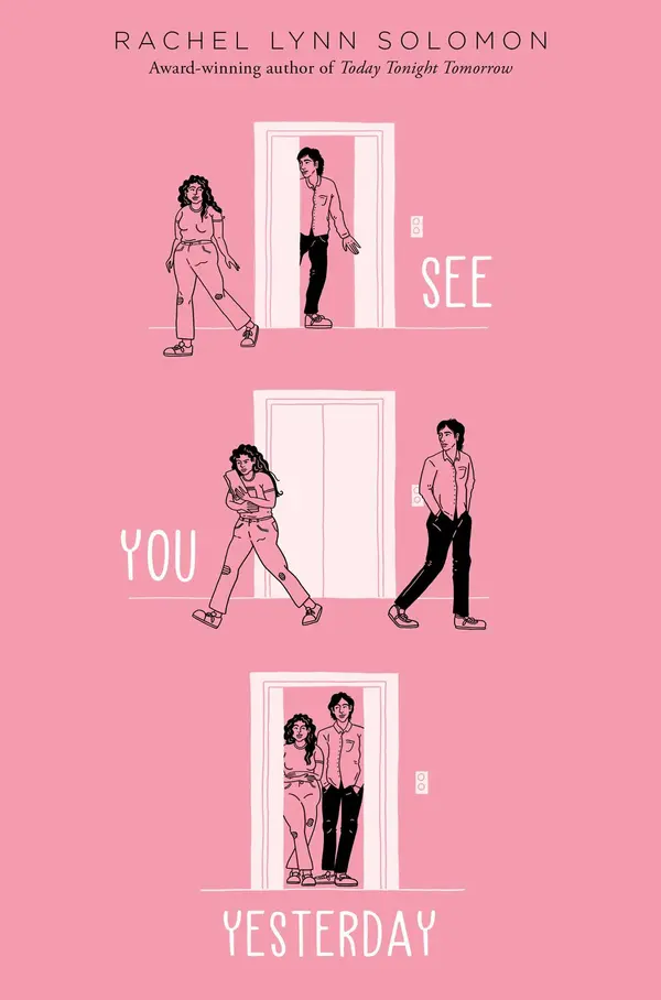 See You Yesterday by Rachel Lynn Solomon cover