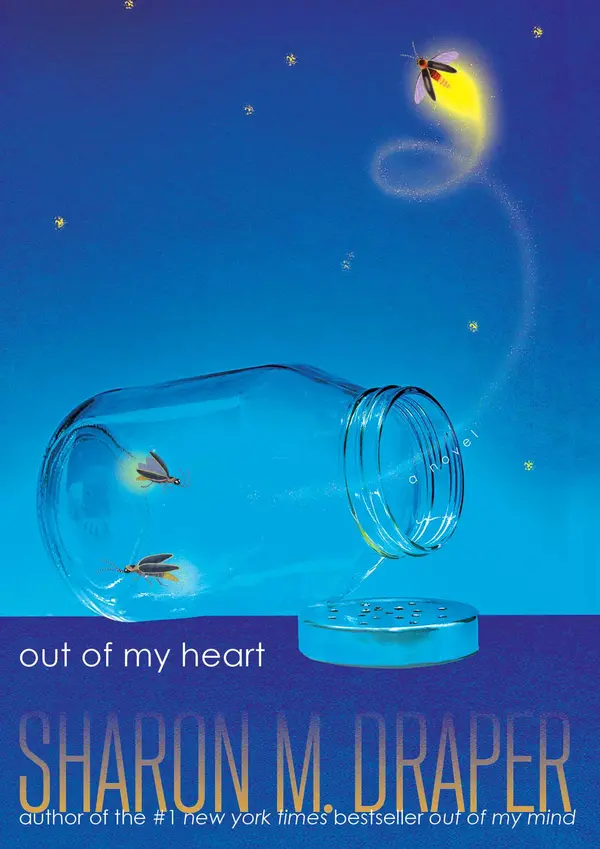 Out of My Heart by Sharon M. Draper cover