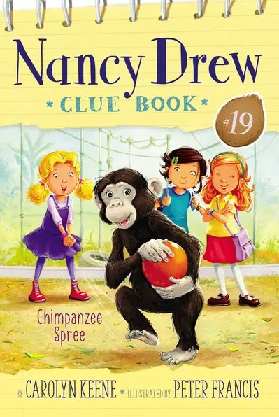 Chimpanzee Spree book cover