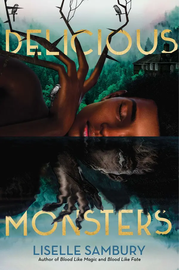 Delicious Monsters by Liselle Sambury cover