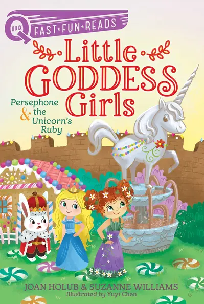 Persephone & the Unicorn's Ruby book cover