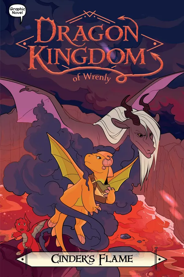 Cinder's Flame (Dragon Kingdom of Wrenly) by Jordan Quinn cover