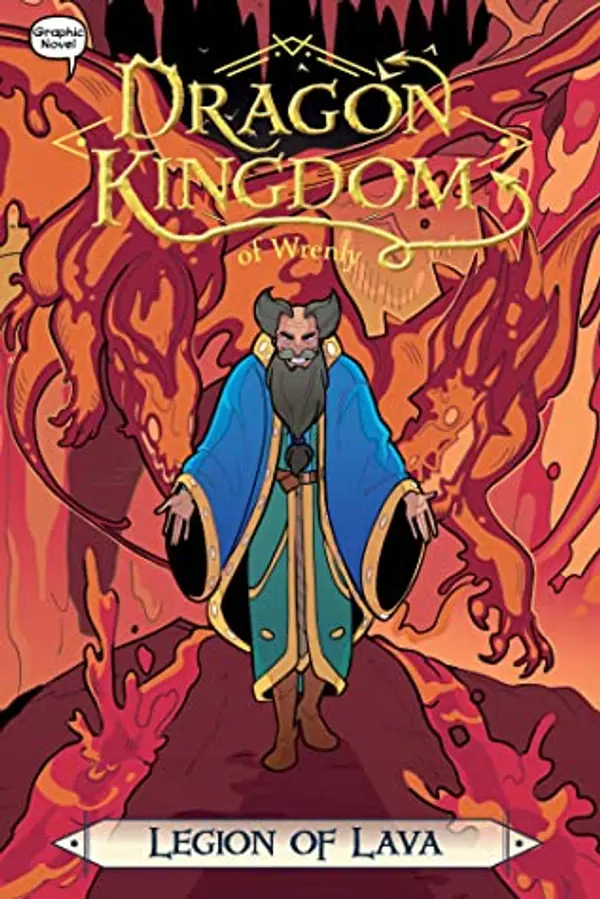 Legion of Lava (Dragon Kingdom of Wrenly #9) by Jordan Quinn cover