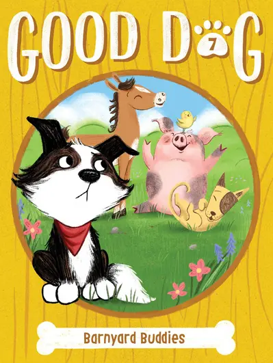 Barnyard Buddies book cover