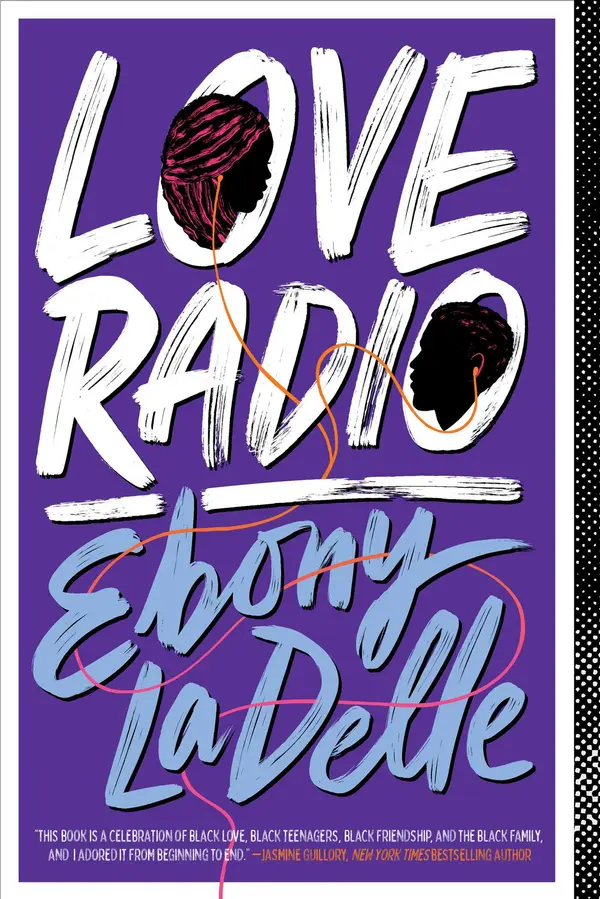 Love Radio by Ebony LaDelle cover