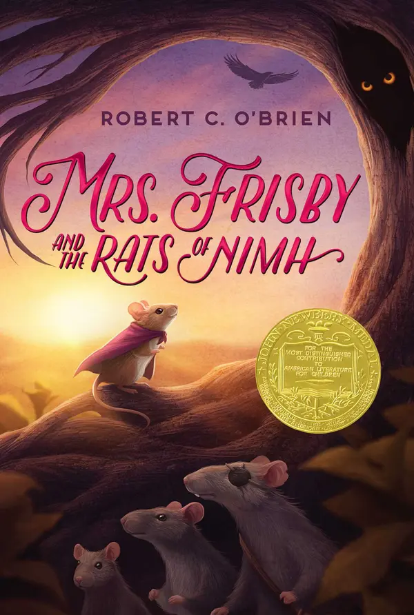 Mrs. Frisby and the Rats of Nimh by Robert C. O'Brien, Zena Bernstein cover