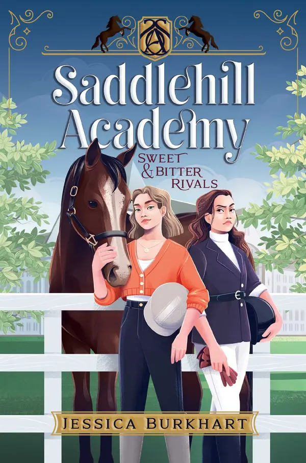 Sweet & Bitter Rivals by Jessica Burkhart cover