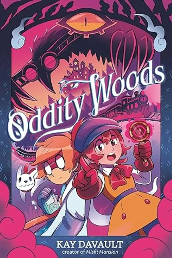 Oddity Woods by Kay Davault cover