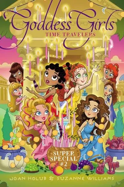 Time Travelers: Super Special #2 book cover