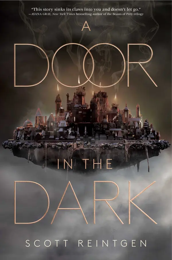 A Door in the Dark by Scott Reintgen cover
