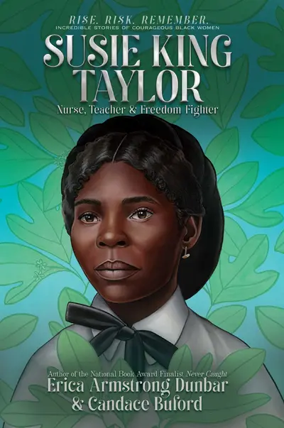 Susie King Taylor book cover