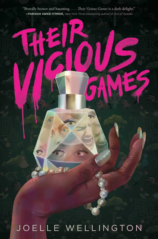 Their Vicious Games by Joelle Wellington cover
