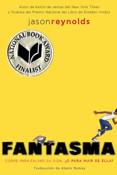 Fantasma (Ghost Spanish Edition) book cover