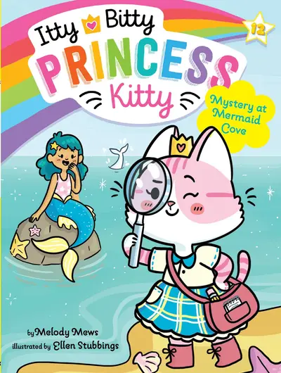 Mystery at Mermaid Cove book cover