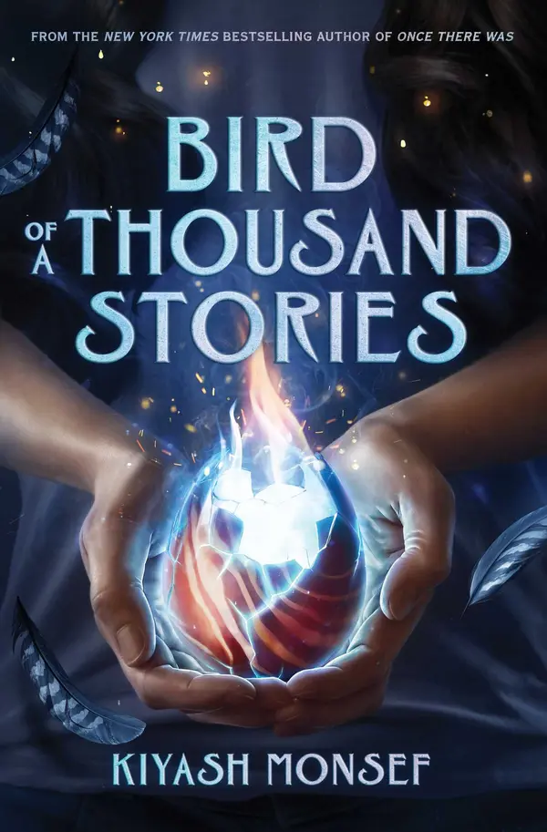 Bird of a Thousand Stories by Kiyash Monsef cover