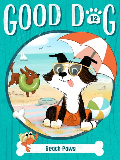 Beach Paws book cover