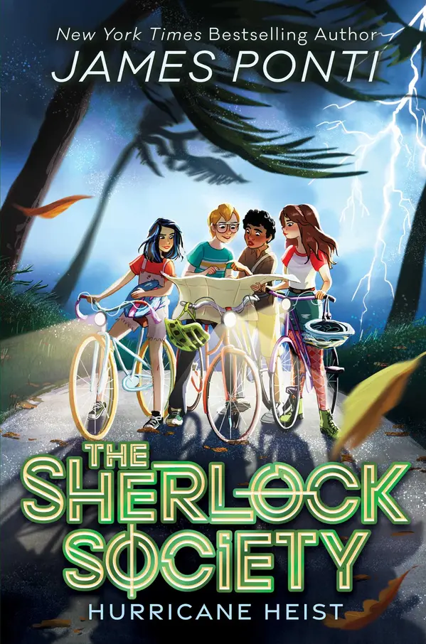 Hurricane Heist by James Ponti cover