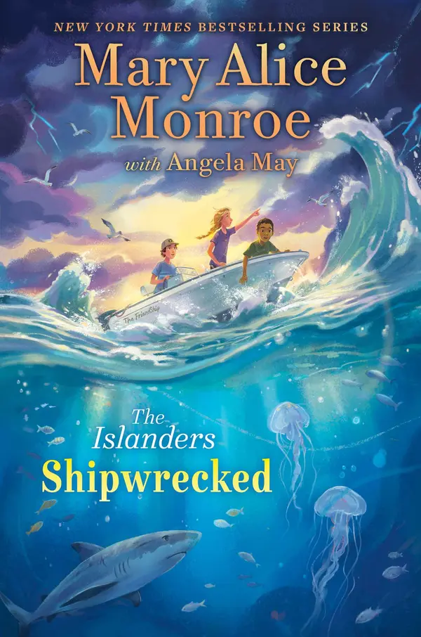 Shipwrecked by Mary Alice Monroe, Angela May cover