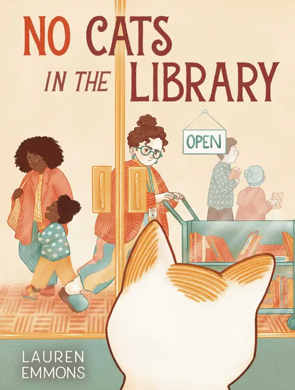 No Cats in the Library by Lauren Emmons cover