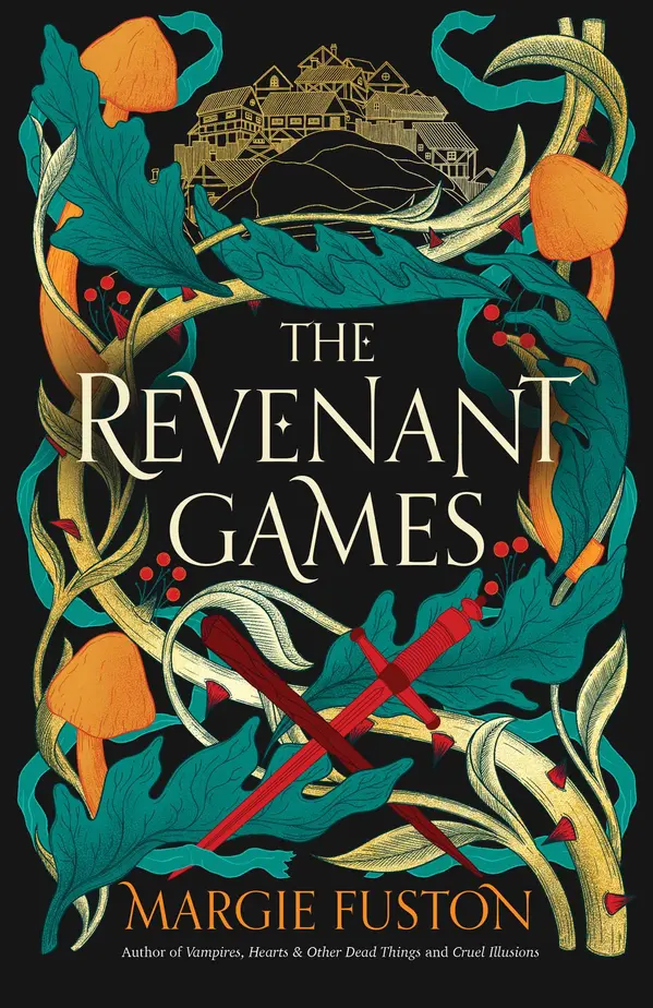 The Revenant Games by Margie Fuston cover