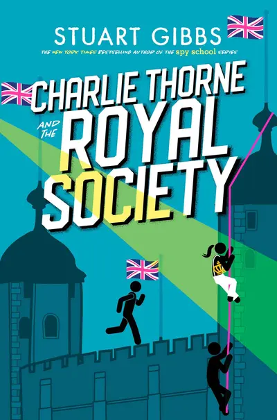 Charlie Thorne and the Royal Society book cover