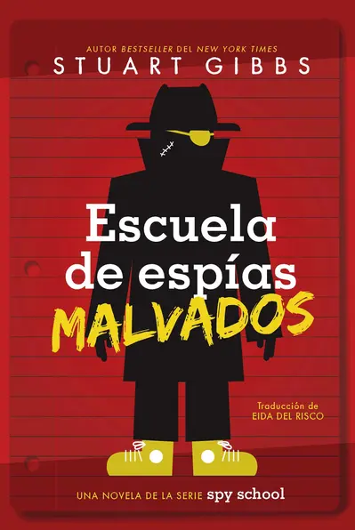 Escuela de espías malvados (Evil Spy School) book cover