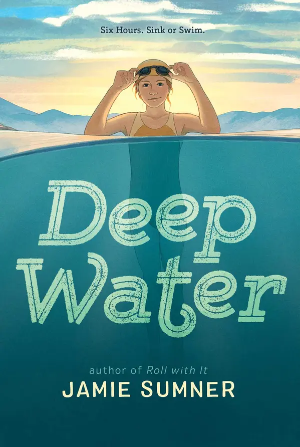 Deep Water by Jamie Sumner cover