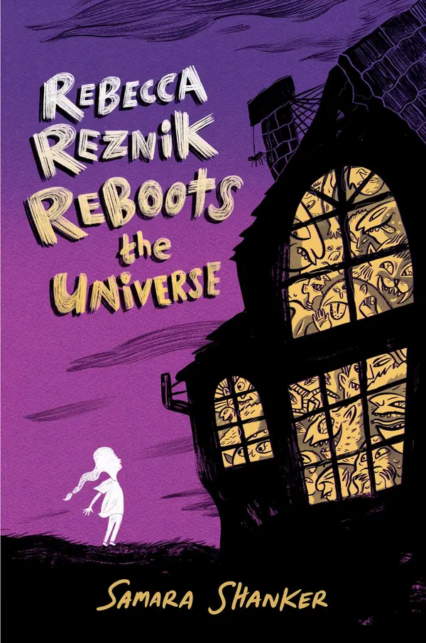 Rebecca Reznik Reboots the Universe by Samara Shanker cover