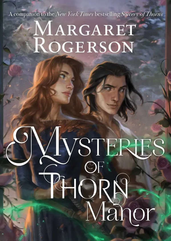 Mysteries of Thorn Manor by Margaret Rogerson cover