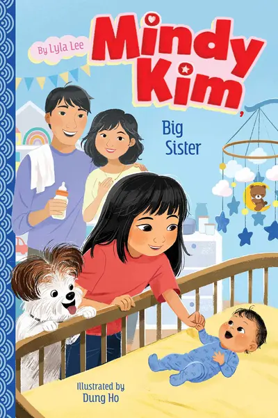 Mindy Kim, Big Sister book cover