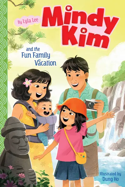 Mindy Kim and the Fun Family Vacation book cover