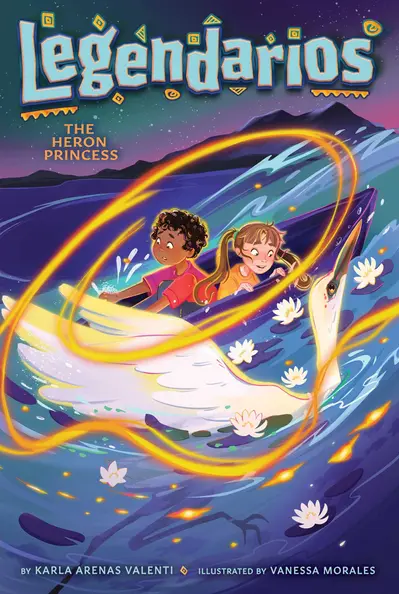 The Heron Princess book cover