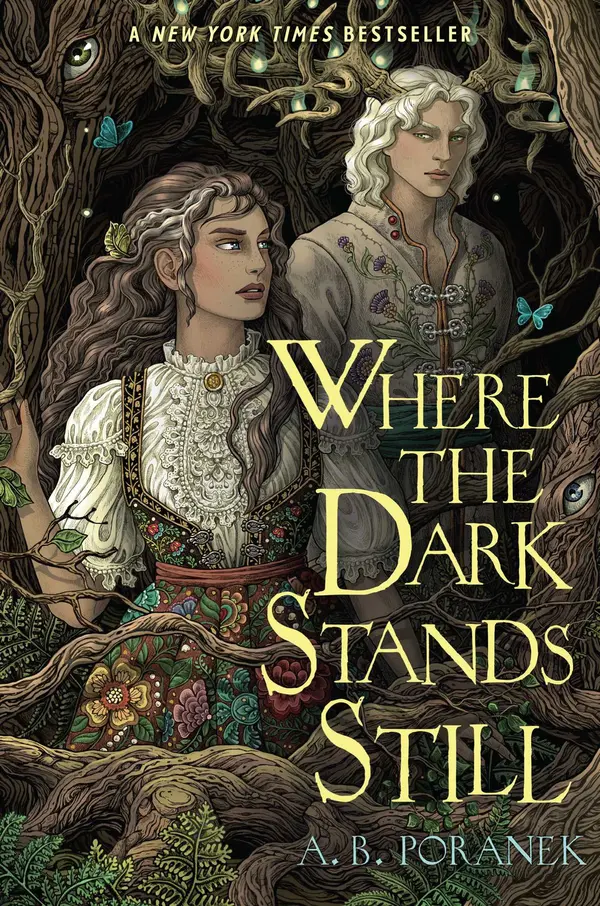 Where the Dark Stands Still by A. B. Poranek cover