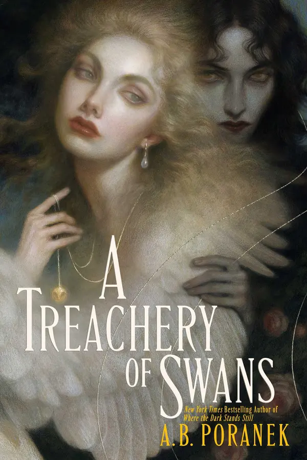 A Treachery of Swans by A. B. Poranek cover