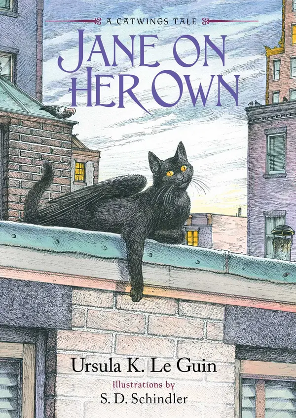 Jane on Her Own by Ursula  K. Le Guin, S.D. Schindler cover