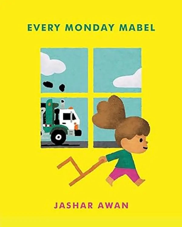 Every Monday Mabel by Jashar Awan cover