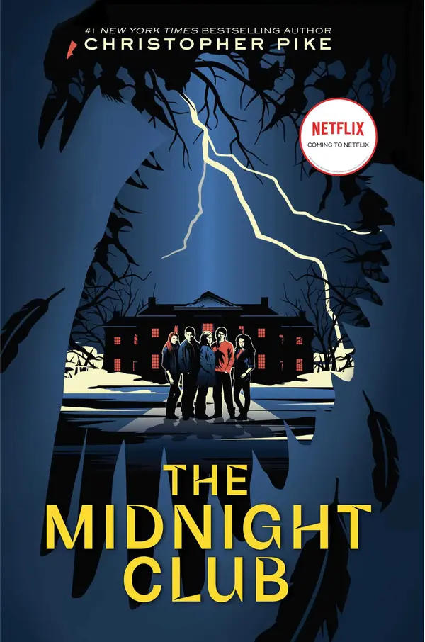 The Midnight Club by Christopher Pike cover