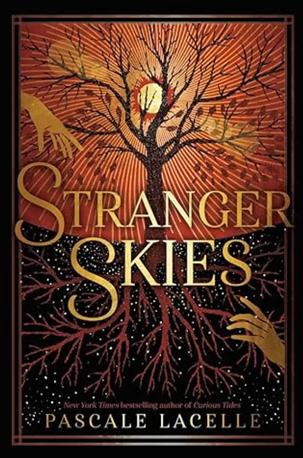 Stranger Skies (Drowned Gods, #2) by Pascale Lacelle cover